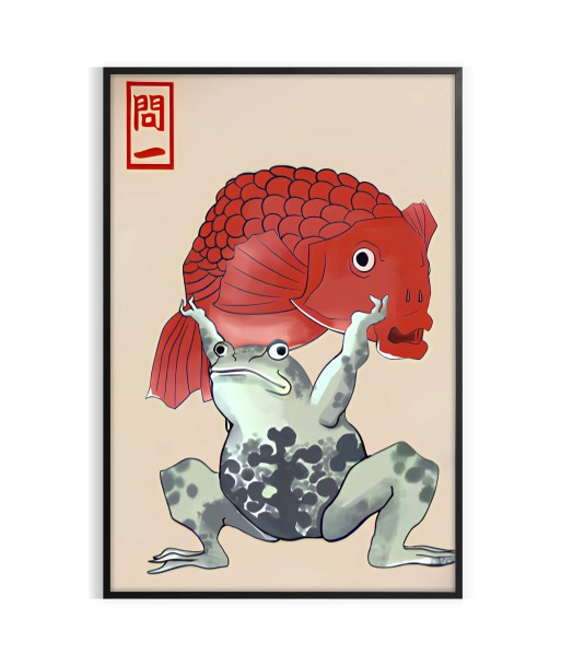 Squat Matsumoto Hoji Japanese Print de la marque