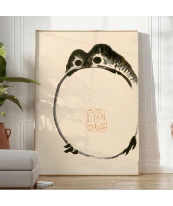 Frog Matsumoto Hoji Japanese Wall Art acheter