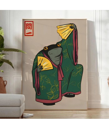 Kimono Matsumoto Hoji Japan Poster Comparez et commandez 