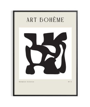 Forme Affiche Bohème 4 2023