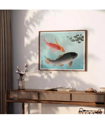 Fish Vintage Japanese Japan Wall Art 2024