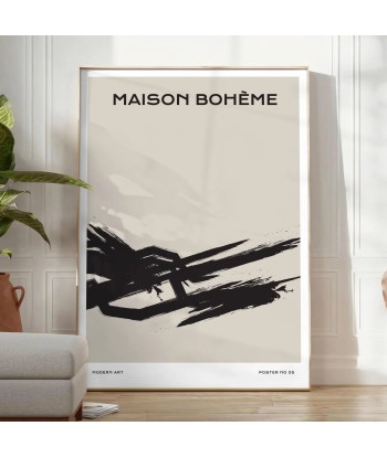 Forme Affiche Bohème livraison et retour toujours gratuits