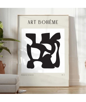 Forme Affiche Bohème 4 2023