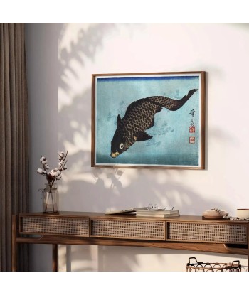 Fish Vintage Japanese Poster Venez acheter