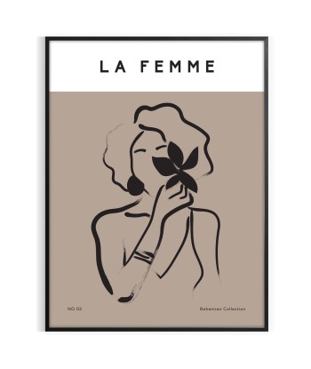 Affiche Bohème Femme Découvrez la collection