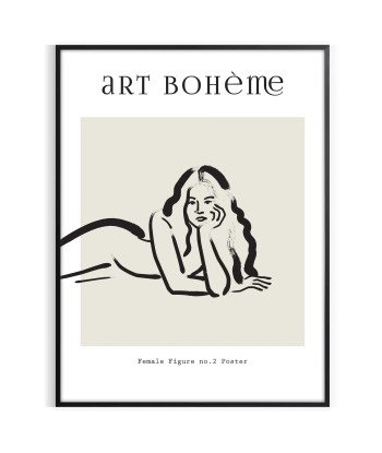 Femme Boho Affiche vente chaude votre 