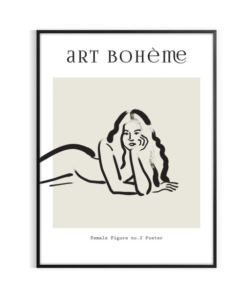 Femme Boho Affiche vente chaude votre 