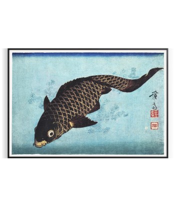 Fish Vintage Japanese Poster Venez acheter