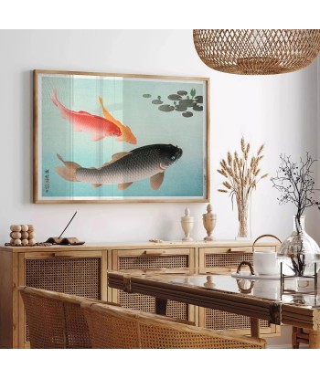 Fish Vintage Japanese Japan Wall Art 2024