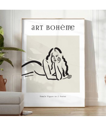 Femme Boho Affiche vente chaude votre 