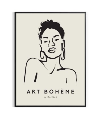 Femme Boho Affiche 50-70% off 