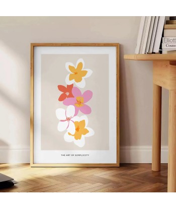 Affiche Fleuri acheter en ligne